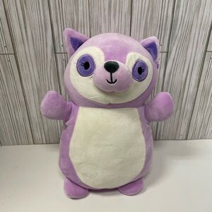Squishmallows Hug Mees Layla the Lemur 14” Plush
